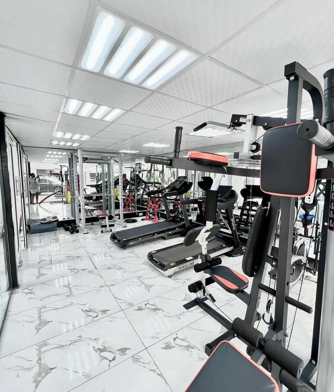 Interior of Thunder Cloud