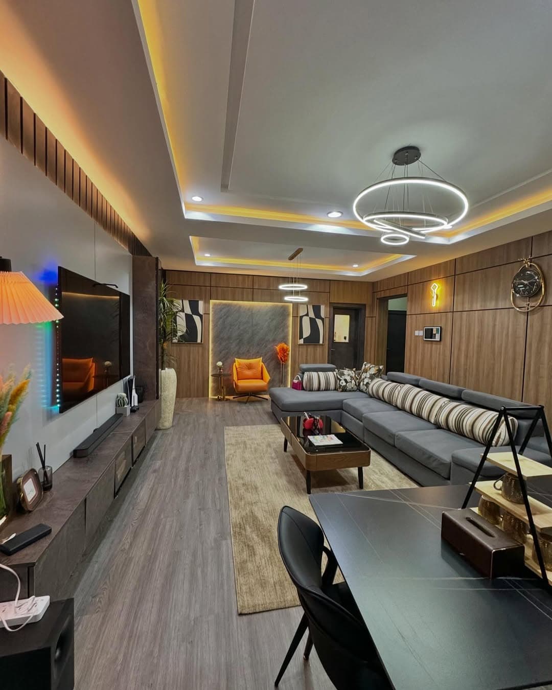 Interior of Toffee Court