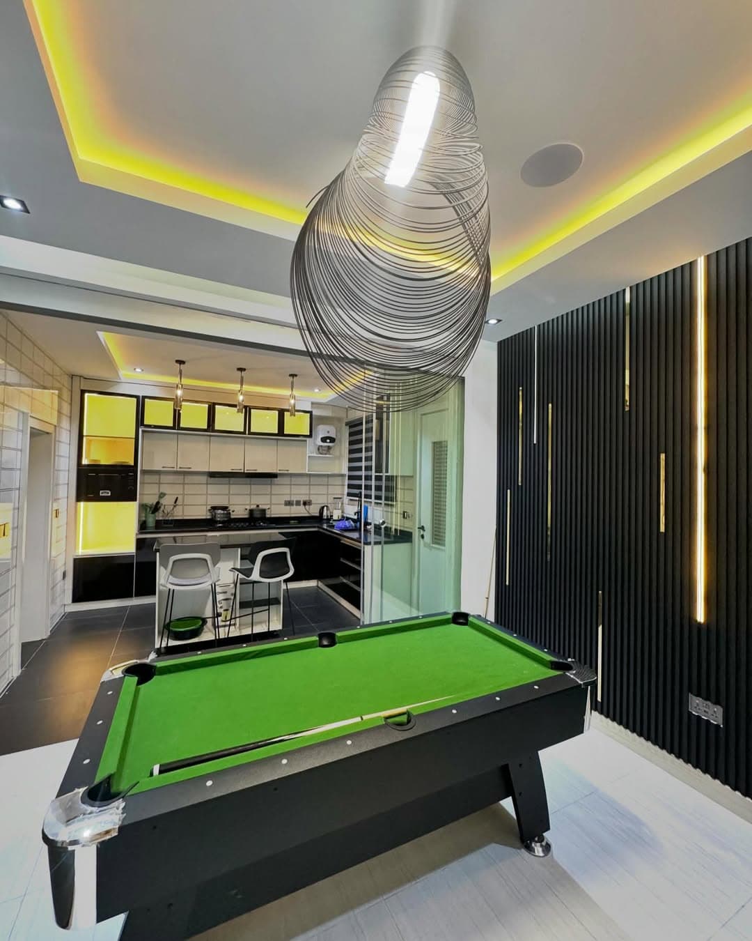 Interior of Voltage Residence