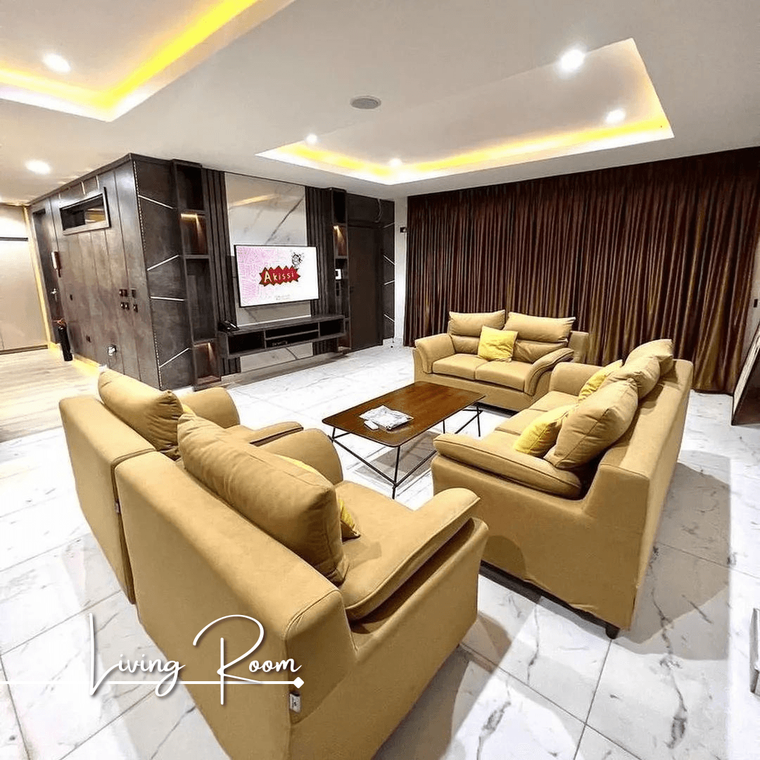 Interior of Walnut - The Residence